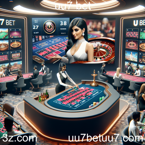 A Ascensão dos Live Dealers no uu7 Bet: Uma Nova Era de Entretenimento Online