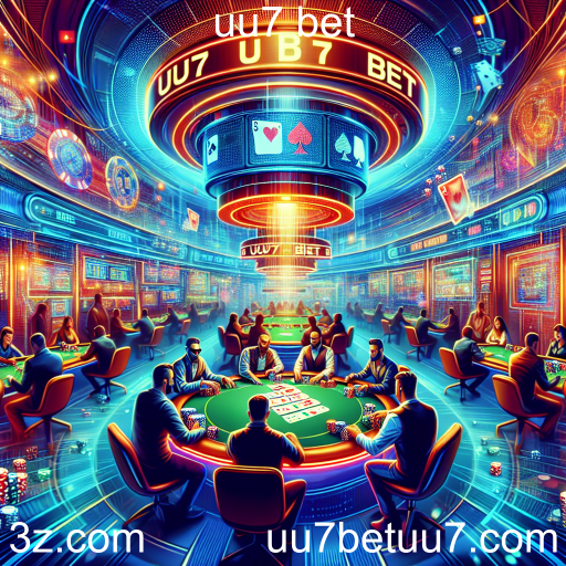 Desbravando a Poker Room do uu7 bet: Oásis dos Aficcionados pelo Poker